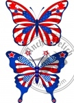 USA butterflys