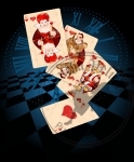Hearts Play Cards