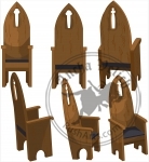 Cathedra Church Chairs
