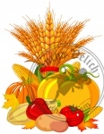 Thanksgiving Harvest Design