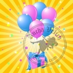 Balloons gift