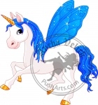 Fairy Tail Indigo Horse