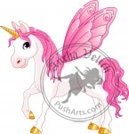 Fairy Tail Pink Horse