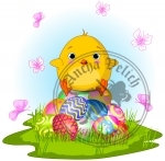 Yellow Easter Chick