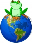 Frog Earth Day