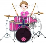 Drummer girl