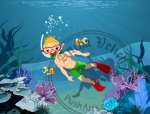 Diver Boy