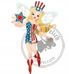 Patriotic Fairy