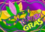Mardi Gras Background