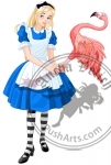 Alice Plays Croquet