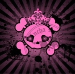 Cute Skull with crown