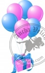 Balloons gift