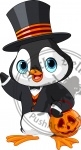 Halloween Penguin