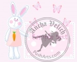 Bunny Girl Card