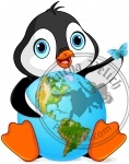 Penguin Earth Day