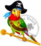 Pirate  Parrot