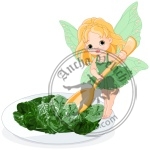 Spinach Fairy