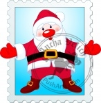 Christmas stamp design