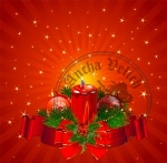 Christmas Candle background