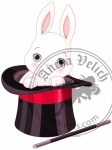 Rabbit in Top Hat Magic Trick