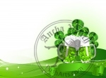 St. Patricks Day Celebration Background