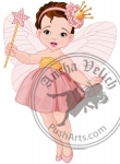 Cute Fairy Ballerina
