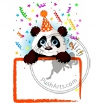 Baby Panda Birthday