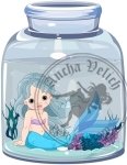 Mermaid in the jar