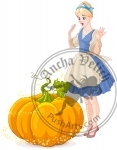 Cinderella Surprised by a Magical Pumpkin