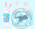 Bunny Boy Card