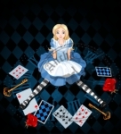 Sitting Alice