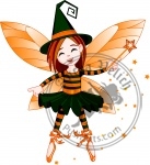 Halloween Cute Fairy