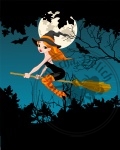 Halloween Witch banner
