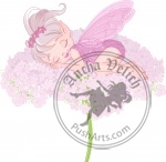 Sleeping Pixy Fairy