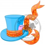 Top hat of Mad Hatter