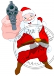 Robber Santa Claus