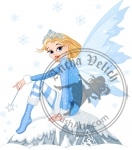 Winter fairy