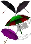 Set of Opened  umbrellas. Vector illustration
