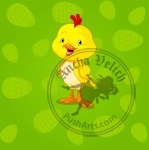 Easter Chick background
