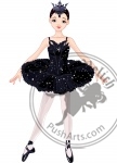 Black  Ballerina