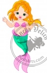 Mermaid baby Girl