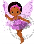 Cute little baby fairy