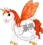 Fairy Tail Orange Horse
