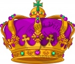 Mardi Gras crown