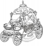 Cinderella Fairy Tale Pumpkin Carriage