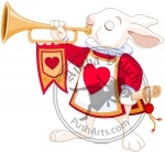 Bunny royal trumpeter