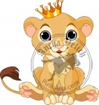 Lion king cub