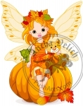 Autumn Little Fairy