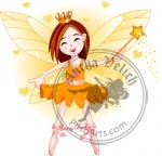 Little orange fairy