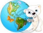 Polar Bear Earth Day